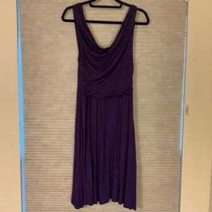 CHA CHA VENTE dress purple